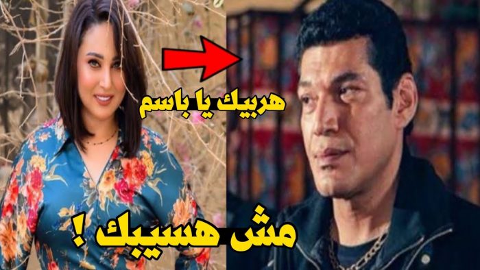 خناقة باسم سمره ورحاب الجمل