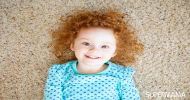 علاج الشعر الهايش والخفيف عند الأطفال