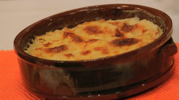 أرز معمر بالكفتة