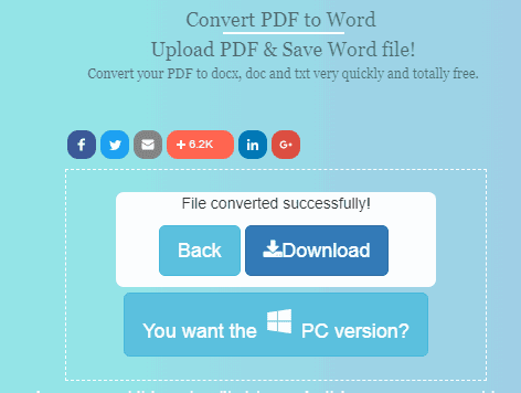 اسهل طريقة لتحويل ملف PDF الى Word