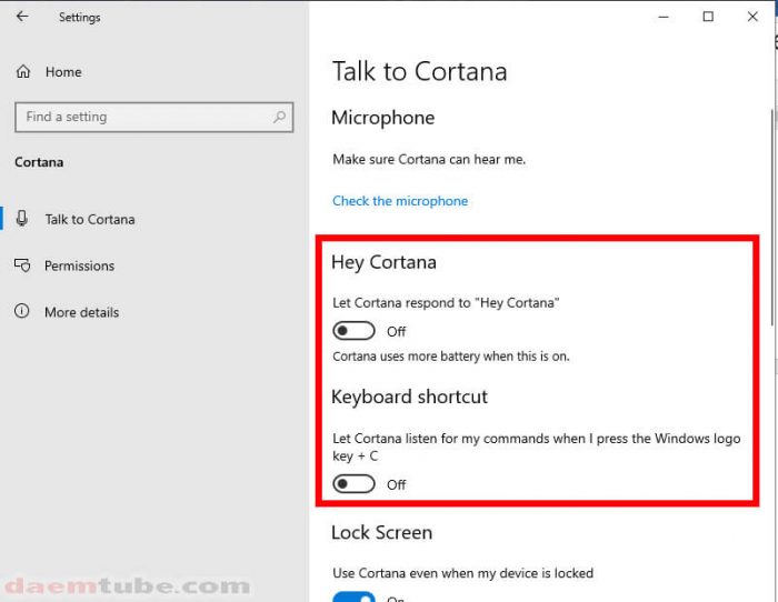 تحميل برنامج Cortana للكمبيوتر