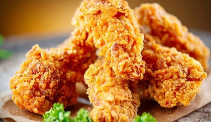 طريقه عمل فراخ الكنتاكي