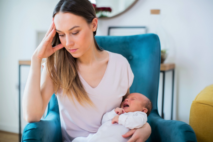 كيفية تجنب إكتئاب ما بعد الولادة