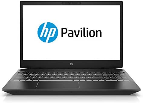 لابتوب HP Pavilion اسود : 