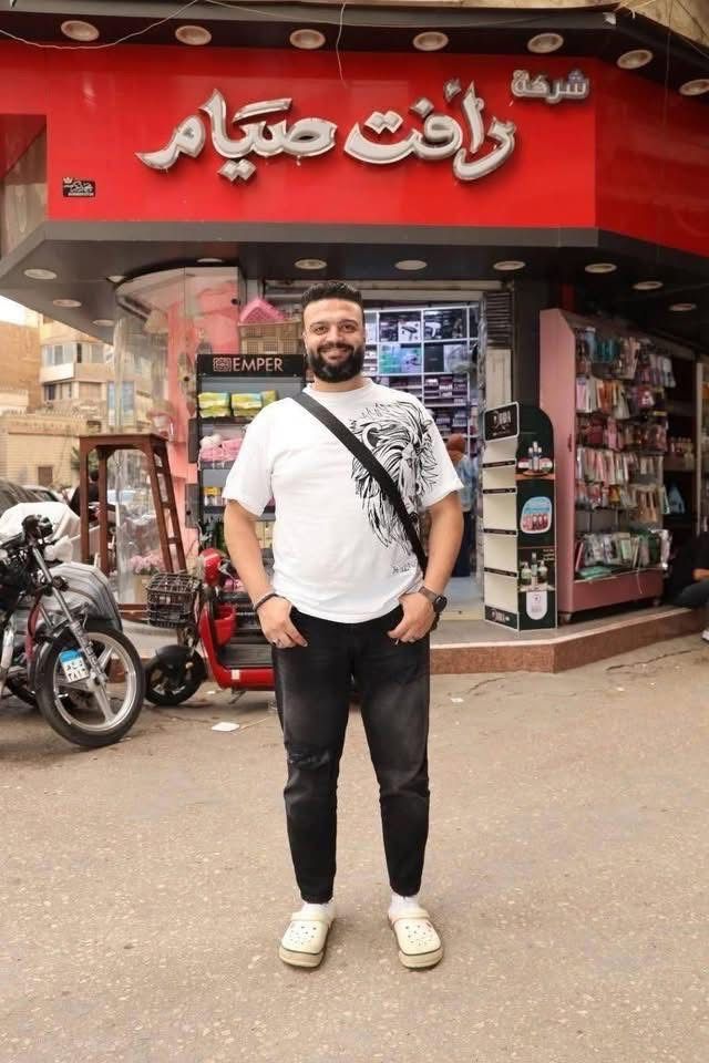 حريق مول رأفت صيام بالمنصورة