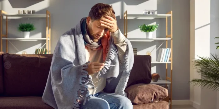 دور البرد المنتشر حاليًا