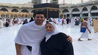 وفاة والدة حسن الرداد