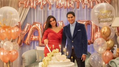 عيد ميلاد ياسمين صبرى