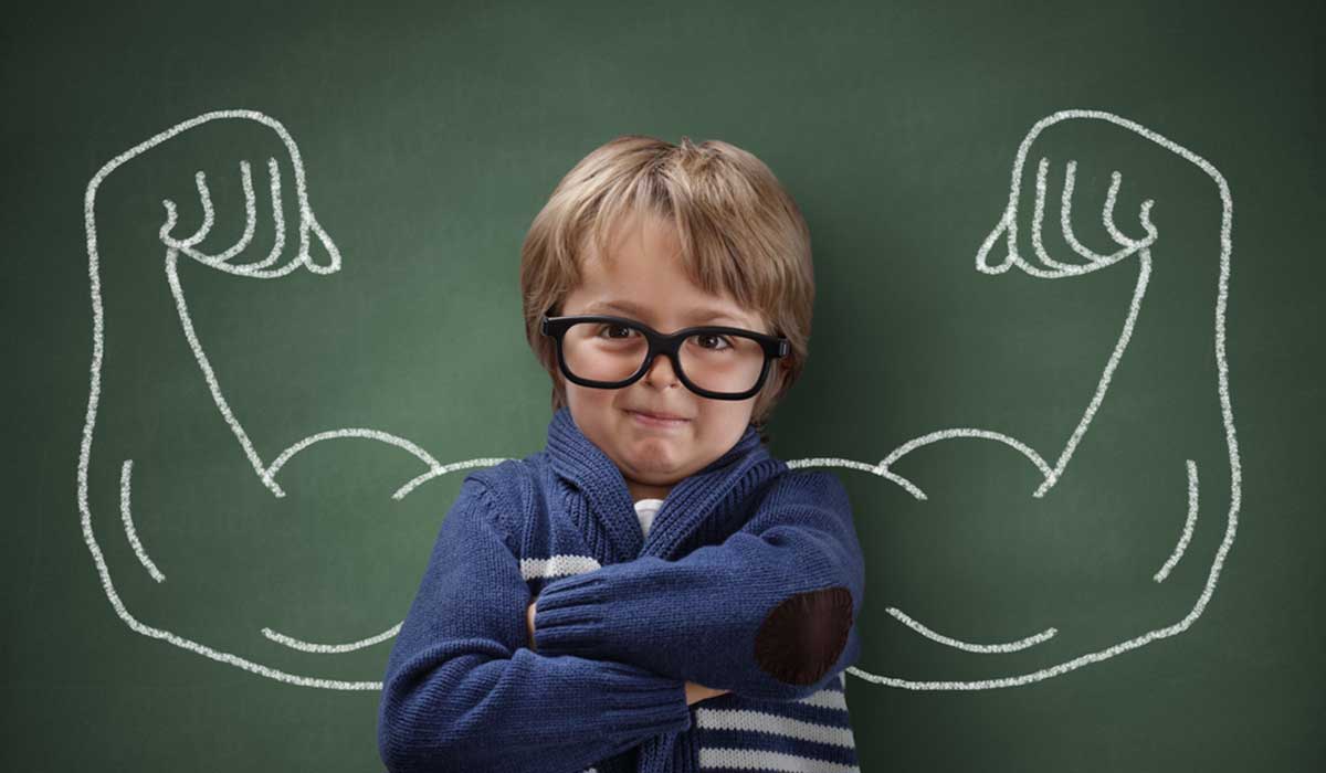 كيف أقوى شخصية طفلى