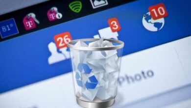 رابط غلق حساب الفيس بوك نهائيا