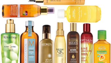 افضل انواع زيوت الشعر فى السعودية