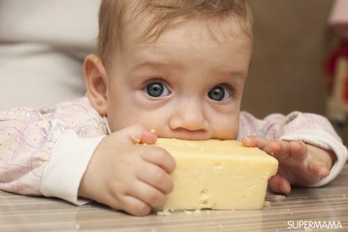أفضل أنواع الجبن للأطفال الرضع