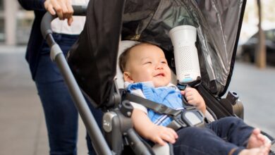 أفضل أنواع عربات الأطفال
