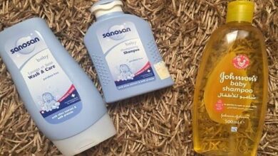 افضل انواع شامبو للاطفال