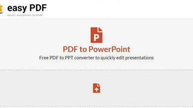 أفضل محول PDF إلى PowerPoint لعام 2023