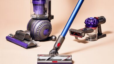 أفضل مكنسة كهربائية 2023 من دايسون