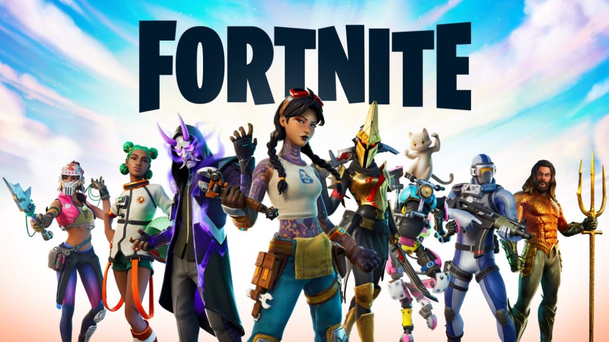 رابط تحميل لعبة فورت نايت كاملة 2023