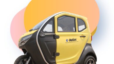 اول توك توك كهربائي في مصر