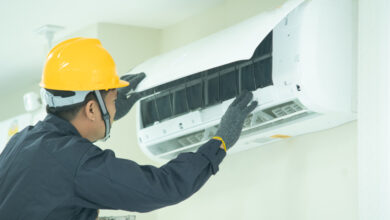 افضل فني تاسيس تمديدات التكييف في مصر