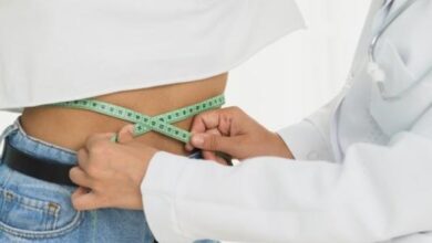 حرق دهون البطن بسرعة