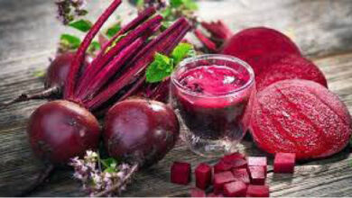 فوائد الشمندر للبشره والشعر