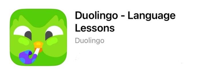 Duolingo من افضل التطبيقات لتعلم اللغة الانجليزية