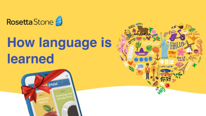 Rosetta Stone من افضل التطبيقات لتعلم اللغة الانجليزية