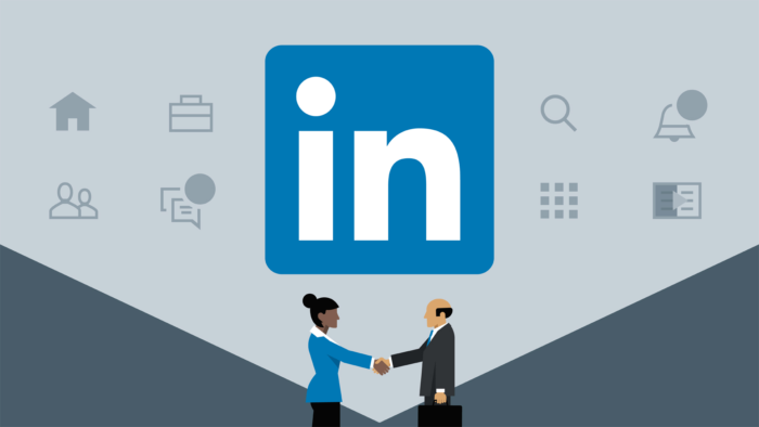 تطبيق LinkedIn من افضل تطبيقات البحث عن وظائف في الامارات