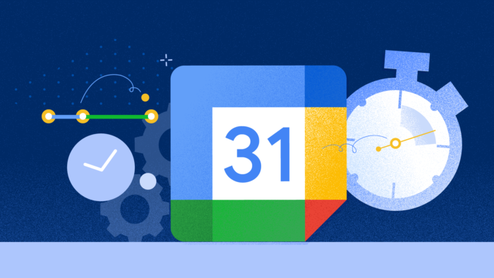 تطبيق Google Calendar يساعد على تنظيم الوقت