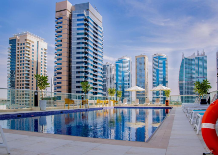 ارخص شقق فندقية للايجار الشهري في دبي
