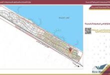 اراضي للبيع في المنصورة الجديدة تبدا من10الف فدان