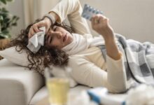 دور البرد المنتشر حاليًا