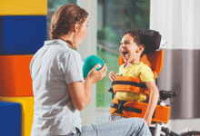 أنواع الشلل الدماغي