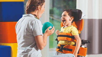 أنواع الشلل الدماغي