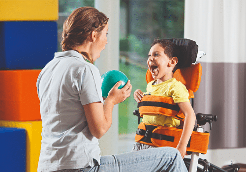 أنواع الشلل الدماغي