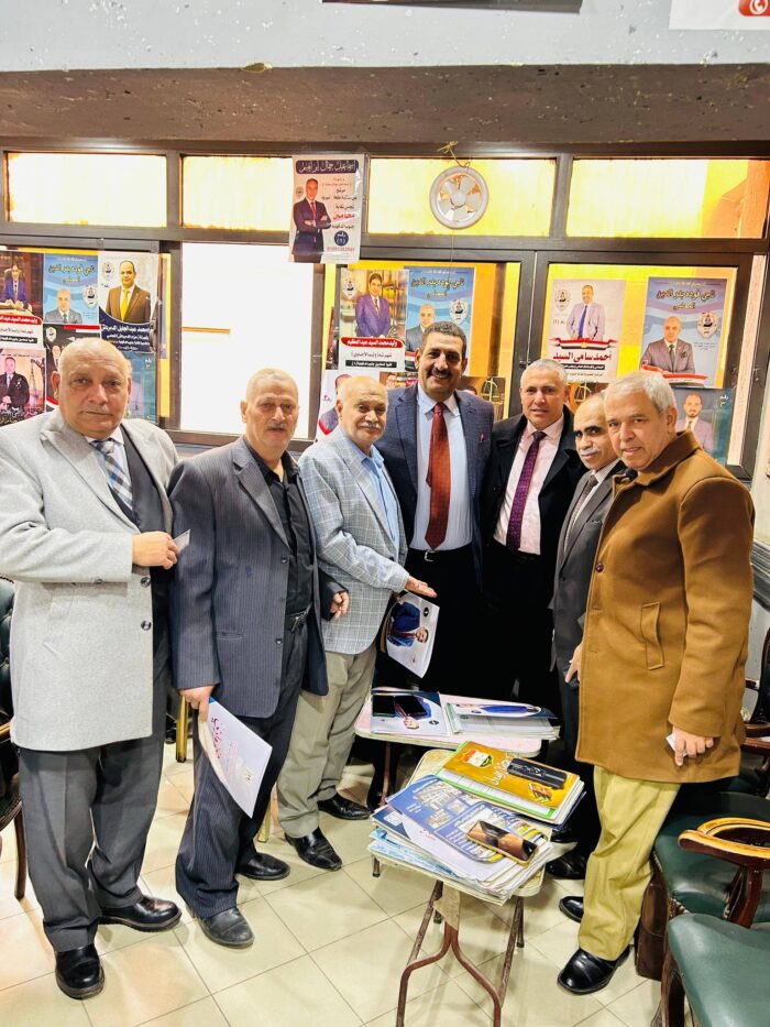 من هو الأستاذ إبراهيم وادي الحامي