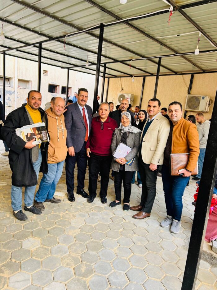 من هو الأستاذ إبراهيم وادي الحامي